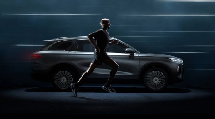 SIR MO FARAH CBE GOES THE DISTANCE WITH CHERY UK IN NEW SUPER HYBRID CAMPAIGN