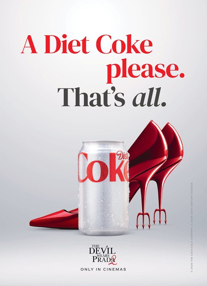 Diet Coke Makes Its Runway Debut with 20th Century Studios’ The Devil Wears Prada 2