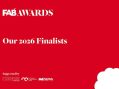 FAB Finalists For The 28th FAB Awards Revealed!