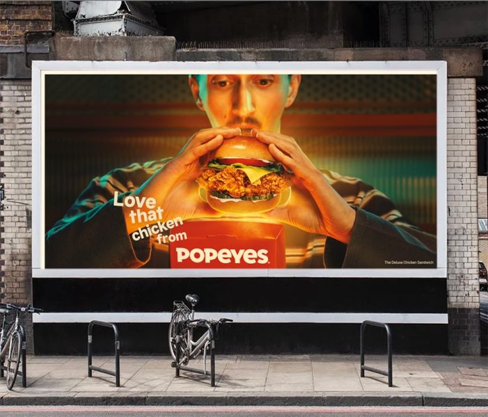 Popeyes® UK launches major new brand campaign celebrating New Orleans energy and fried chicken worth raising the roof for!