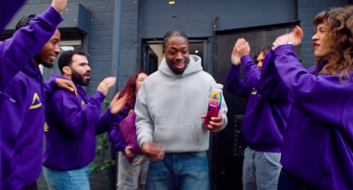 Back for the Believers: Lucozade relaunches iconic Grafruitti flavour with We Are Social