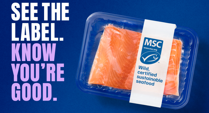 Prophet Creates Food Label in Partnership with MSC To Help Shoppers Easily ID Sustainable Seafood