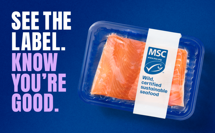 Prophet Creates Food Label in Partnership with MSC To Help Shoppers Easily ID Sustainable Seafood