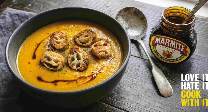 Marmite launches new campaign to get people cooking with the savoury spread