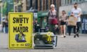 RYOBI® SPOT CLEANER STANDS FOR MAYOR OF STAINES