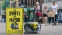 RYOBI® SPOT CLEANER STANDS FOR MAYOR OF STAINES