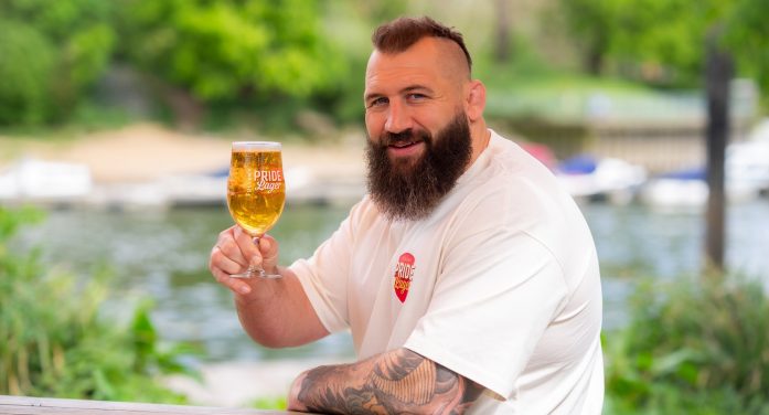 ICONIC BEER MAKER, FULLER’S, EXPANDS THE PRIDE FAMILY BY LAUNCHING BRAND NEW PRIDE LAGER WITH RUGBY LEGEND AND TV PERSONALITY, JOE MARLER