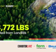 ExhibitorLIVE and Fern Lead the Way in Sustainable Event Practices with Major Earth Day Impact