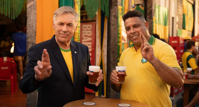 Heading to the World Cup, Brahma shows the world the mystique of Brazilian football in a new film