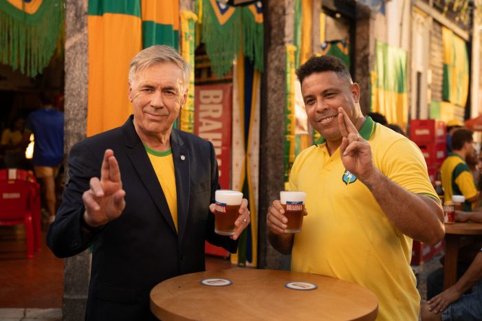 Heading to the World Cup, Brahma shows the world the mystique of Brazilian football in a new film