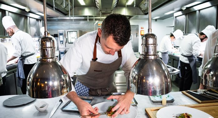 NEW RESEARCH AMONG TOP UK CHEFS REVEALS A ‘CHANGE IN APPETITE’ AMONG UK DINERS.