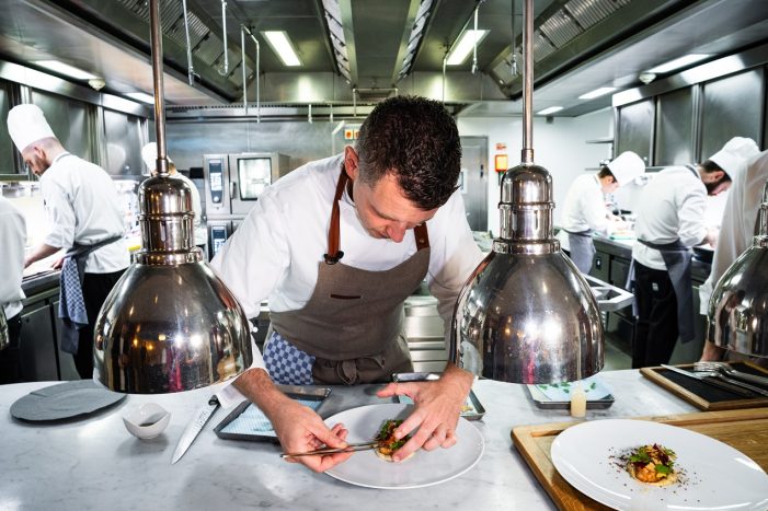 NEW RESEARCH AMONG TOP UK CHEFS REVEALS A ‘CHANGE IN APPETITE’ AMONG UK DINERS.