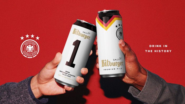 Derek&Eric Celebrates Germany’s Football Legacy with Collectable Bitburger x DFB Limited Edition Cans
