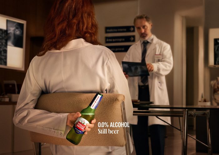 Stella Artois 0.0% alcohol is 100% beer flavor