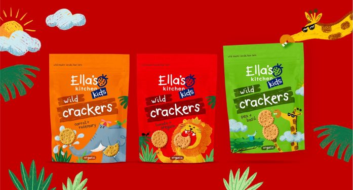 B&B studio brings bold toddler energy to Ella’s Kitchen new kids’ range, supporting cross-category growth for the market leader