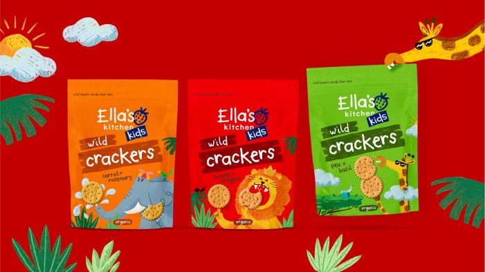 B&B studio brings bold toddler energy to Ella’s Kitchen new kids’ range, supporting cross-category growth for the market leader