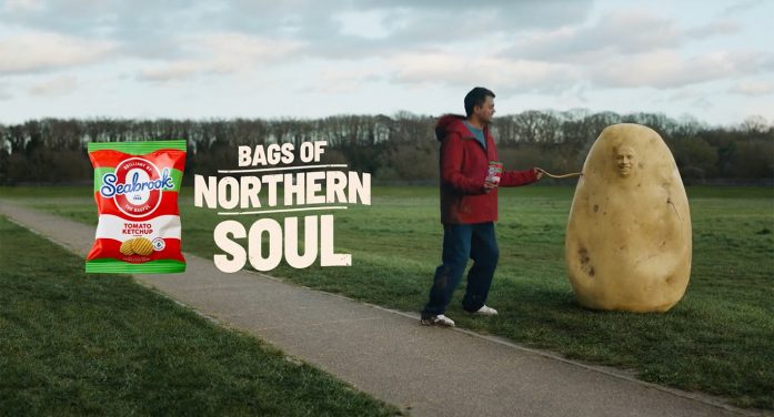 Seabrook Crisps Takes Northern Soul to the Nation with New Brand Platform Created by Quiet Storm