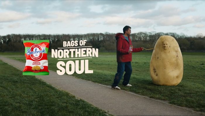 Seabrook Crisps Takes Northern Soul to the Nation with New Brand Platform Created by Quiet Storm