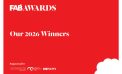 The Best of Global Food And Beverage Design And Marketing Communications Crowned At The 28th FAB Awards Show