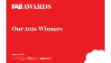 The Best of Global Food And Beverage Design And Marketing Communications Crowned At The 28th FAB Awards Show