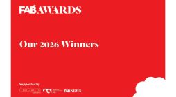 The Best of Global Food And Beverage Design And Marketing Communications Crowned At The 28th FAB Awards Show