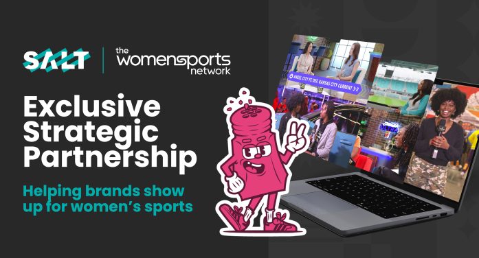Salt XC and FAST Studios Announce Exclusive Strategic Partnership to Help Brands Show Up for Women’s Sports