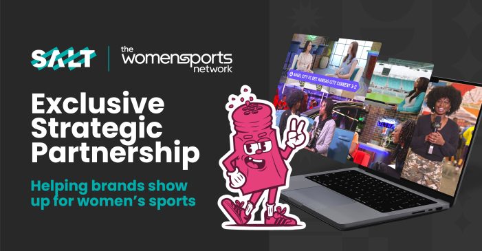 Salt XC and FAST Studios Announce Exclusive Strategic Partnership to Help Brands Show Up for Women’s Sports