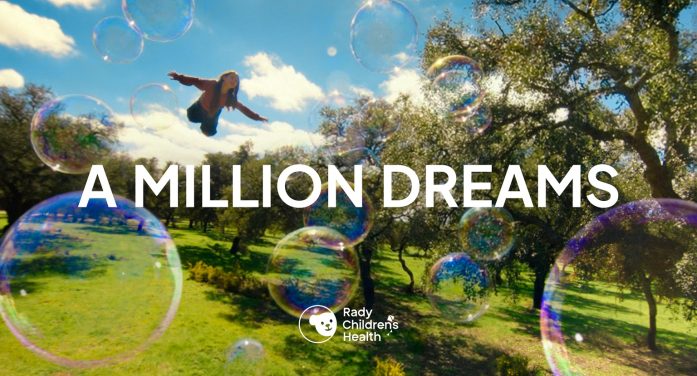 Rady Children’s Health Champions ‘Stubborn Optimism’ in First Brand Campaign Celebrating Every Child’s Dream