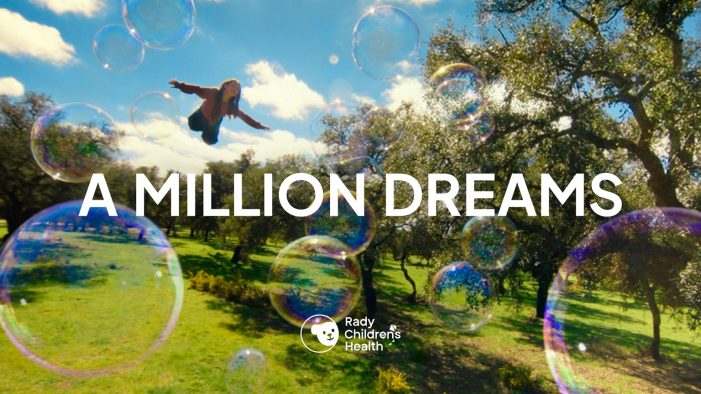 Rady Children’s Health Champions ‘Stubborn Optimism’ in First Brand Campaign Celebrating Every Child’s Dream