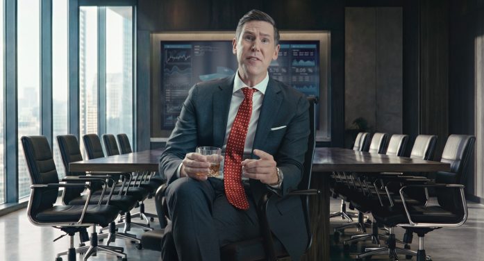 Mr. Big Banker Gives Financial Greed a Face Customers Love to Hate