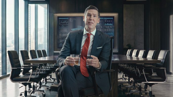 Grit Mr. Big Banker Gives Financial Greed a Face Customers Love to Hate