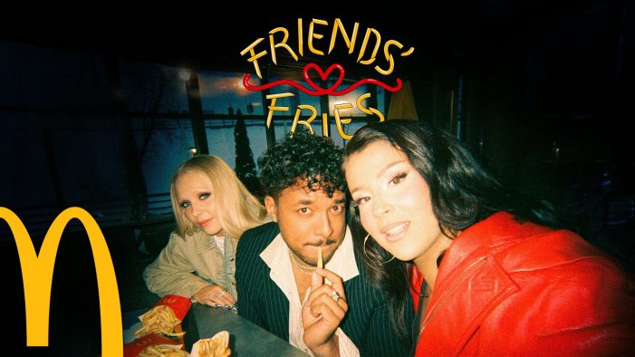McDonald’s Finland launched a friend search in their app-Thousands across Finland signed up to meet new friends at McDonald’s