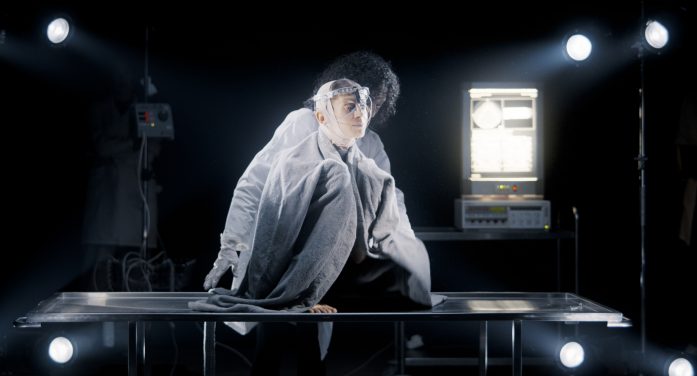 Arthouse Fashion Meets Animal Rights Activism in Chilling PETA Campaign