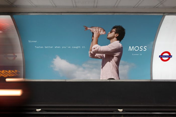 The Corner launches latest MOSS collection with new creative campaign ‘Bring Back Stories’