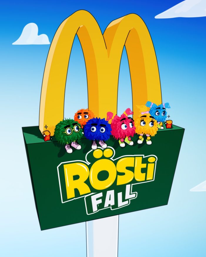 McDonald’s France Amplifies Gaming Loyalty with “Rösti Fall”