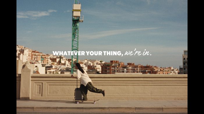 Starbucks® Chilled Coffee Launches New ‘Sidekick’ Platform Celebrating Self-Expression