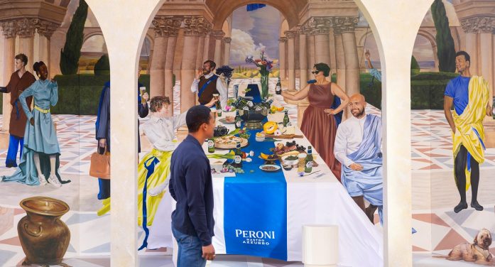 Peroni pours into Covent Garden with a beer-serving Italian masterpiece
