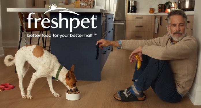 Freshpet Launches “Better Food for Your Better Half” Creative Platform