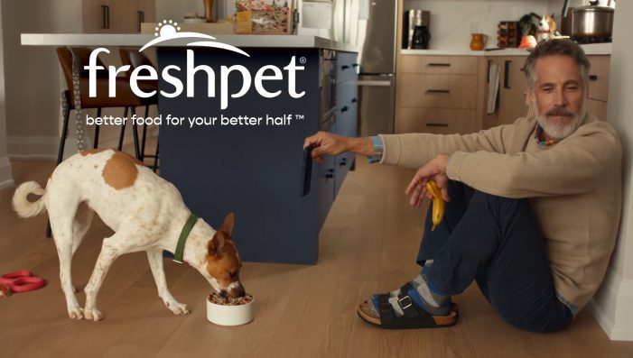 Freshpet Launches “Better Food for Your Better Half” Creative Platform