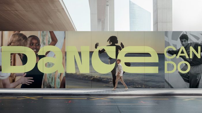 Conran Design Group Dance Can Do Reveals Powerful Visual Identity By Conran Design Group