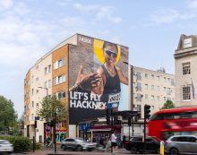 HOKA turns Hackney Half into a live canvas celebrating the intersection of running and culture