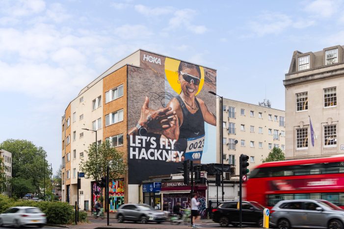 HOKA turns Hackney Half into a live canvas celebrating the intersection of running and culture