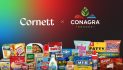 Conagra Brands Selects Cornett as Marketing Agency for Modern Media Execution