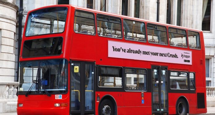 happn launches first-ever UK OOH campaign to kickstart summer of connection
