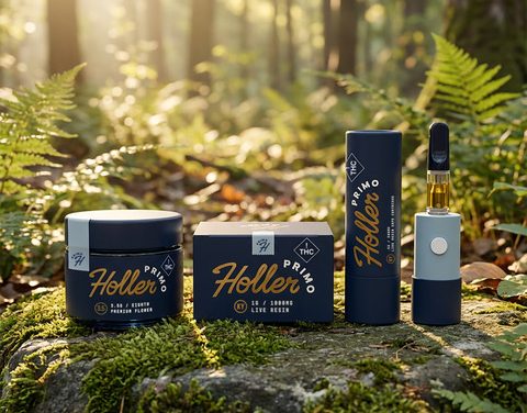 CORNETT DEVELOPS BRANDING PLATFORM FOR HOLLER, KENTUCKY CANNABIS BUSINESS