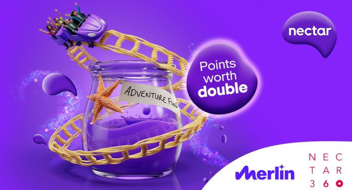 Sainsbury’s Nectar360 partners with Merlin Entertainments to help families across the UK enjoy more quality time for less with Nectar