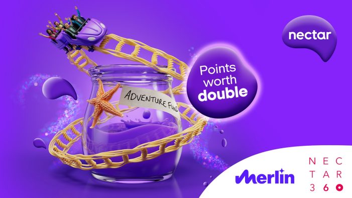 Sainsbury’s Nectar360 partners with Merlin Entertainments to help families across the UK enjoy more quality time for less with Nectar