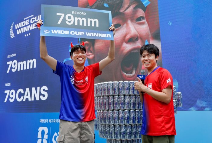 Cheil Beer brand Cass partners with Cheil for the global tournament campaign honoring wide-mouthed football fans