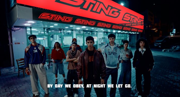 ‘By day we obey. At night we let go.’