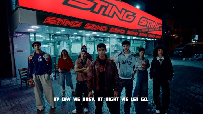 ‘By day we obey. At night we let go.’